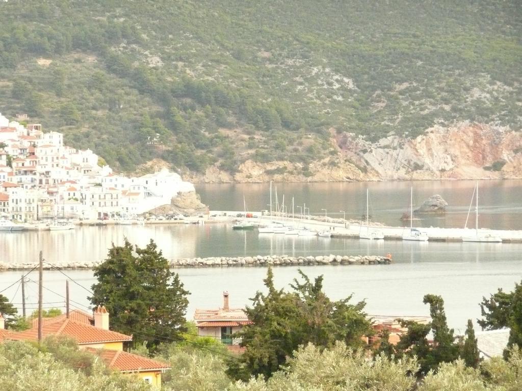 Apartament Filoxenia Skopelos Zewnętrze zdjęcie
