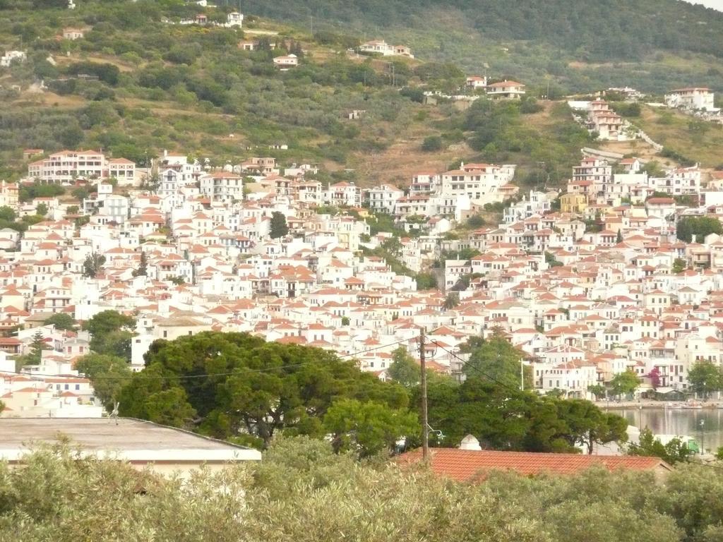 Apartament Filoxenia Skopelos Zewnętrze zdjęcie