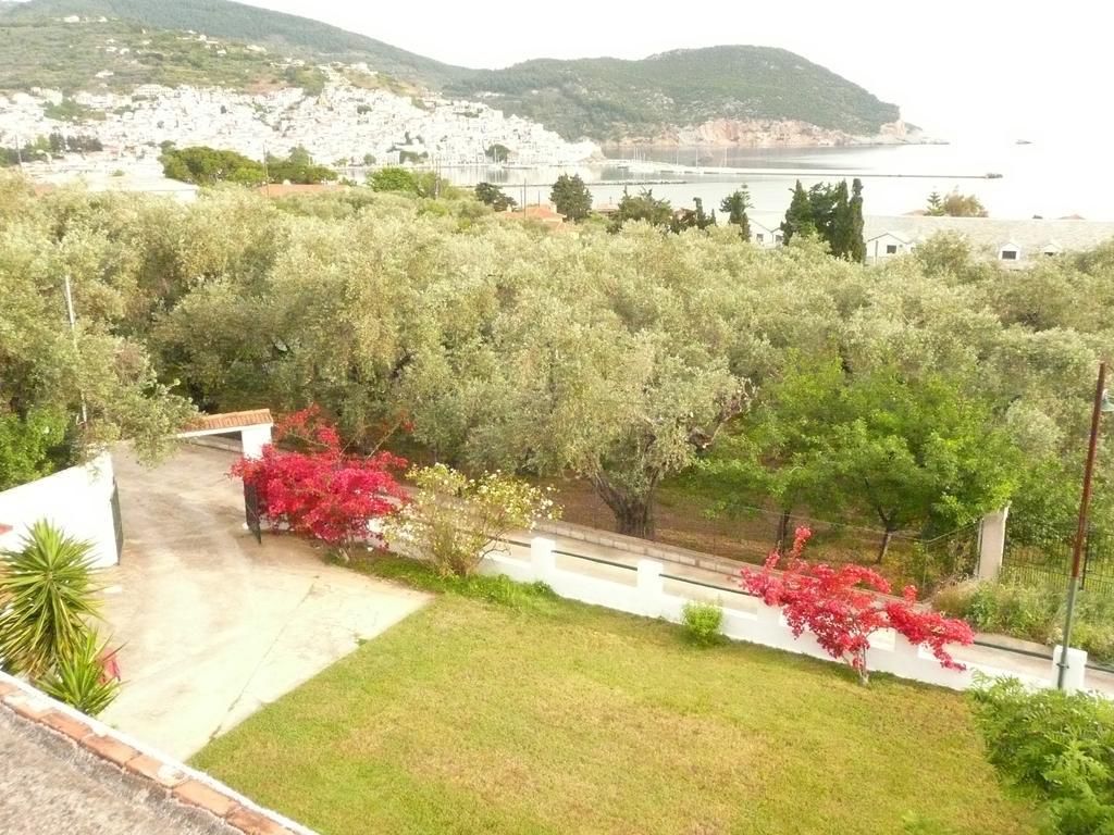Apartament Filoxenia Skopelos Zewnętrze zdjęcie
