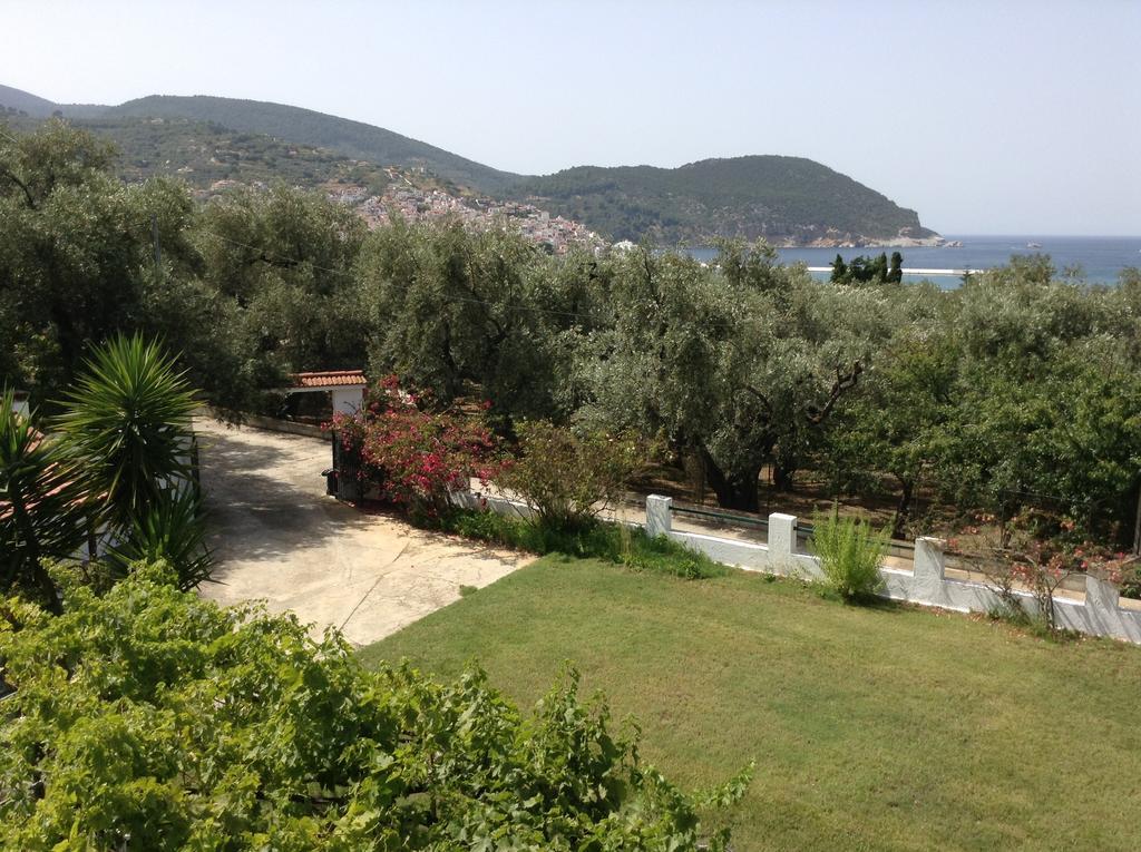 Apartament Filoxenia Skopelos Zewnętrze zdjęcie
