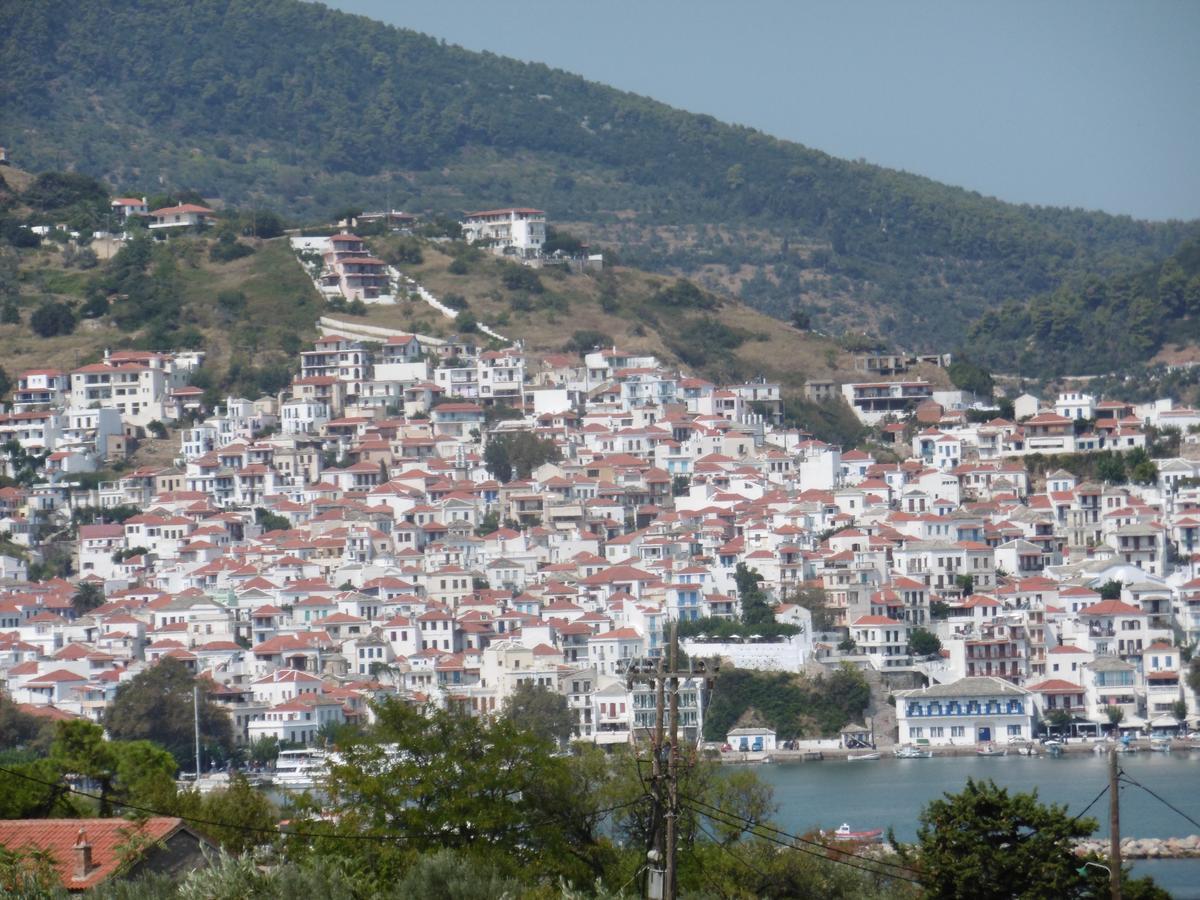 Apartament Filoxenia Skopelos Zewnętrze zdjęcie
